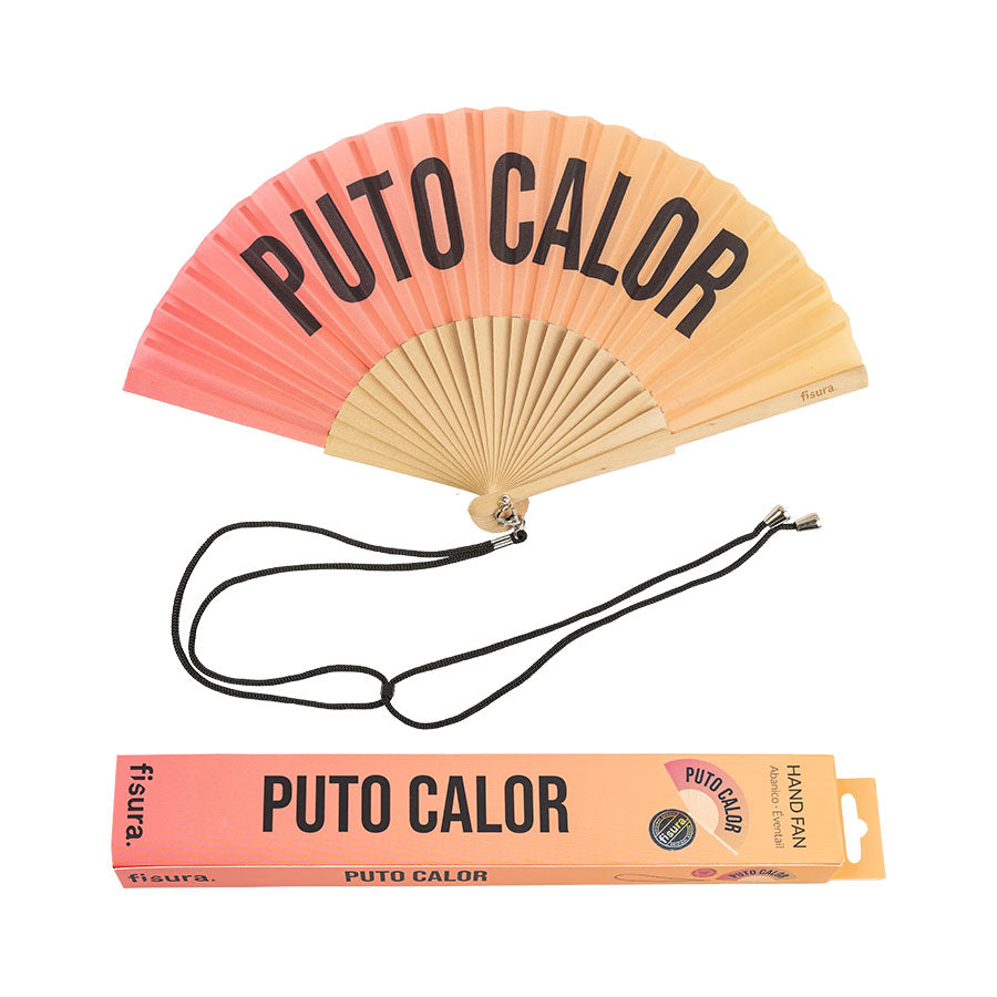 Abanico Puto Calor Fisura
