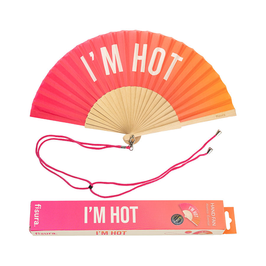 Abanico I'm Hot Fisura