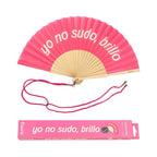 Abanico Yo No Sudo, Brillo Fisura