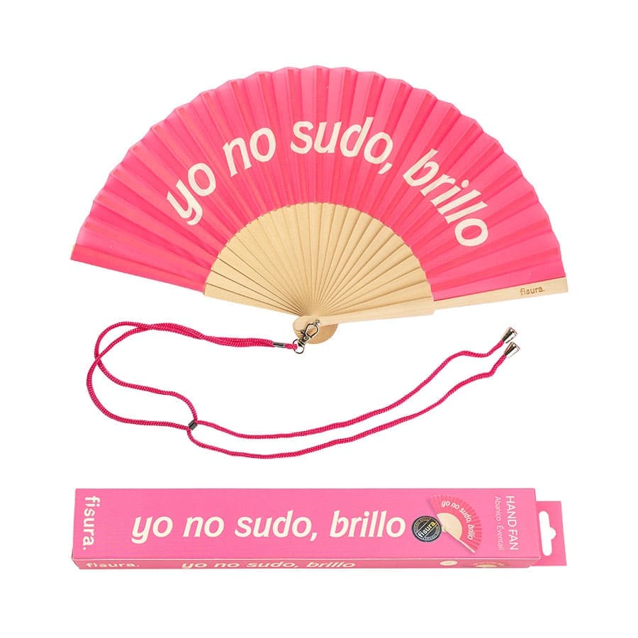 Abanico Yo No Sudo, Brillo Fisura