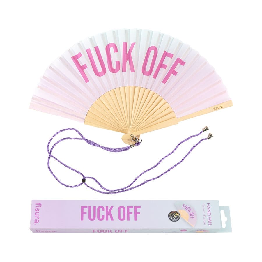 Abanico Fuck Off Fisura