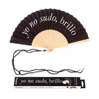 Abanico Yo No Sudo, Brillo Fisura