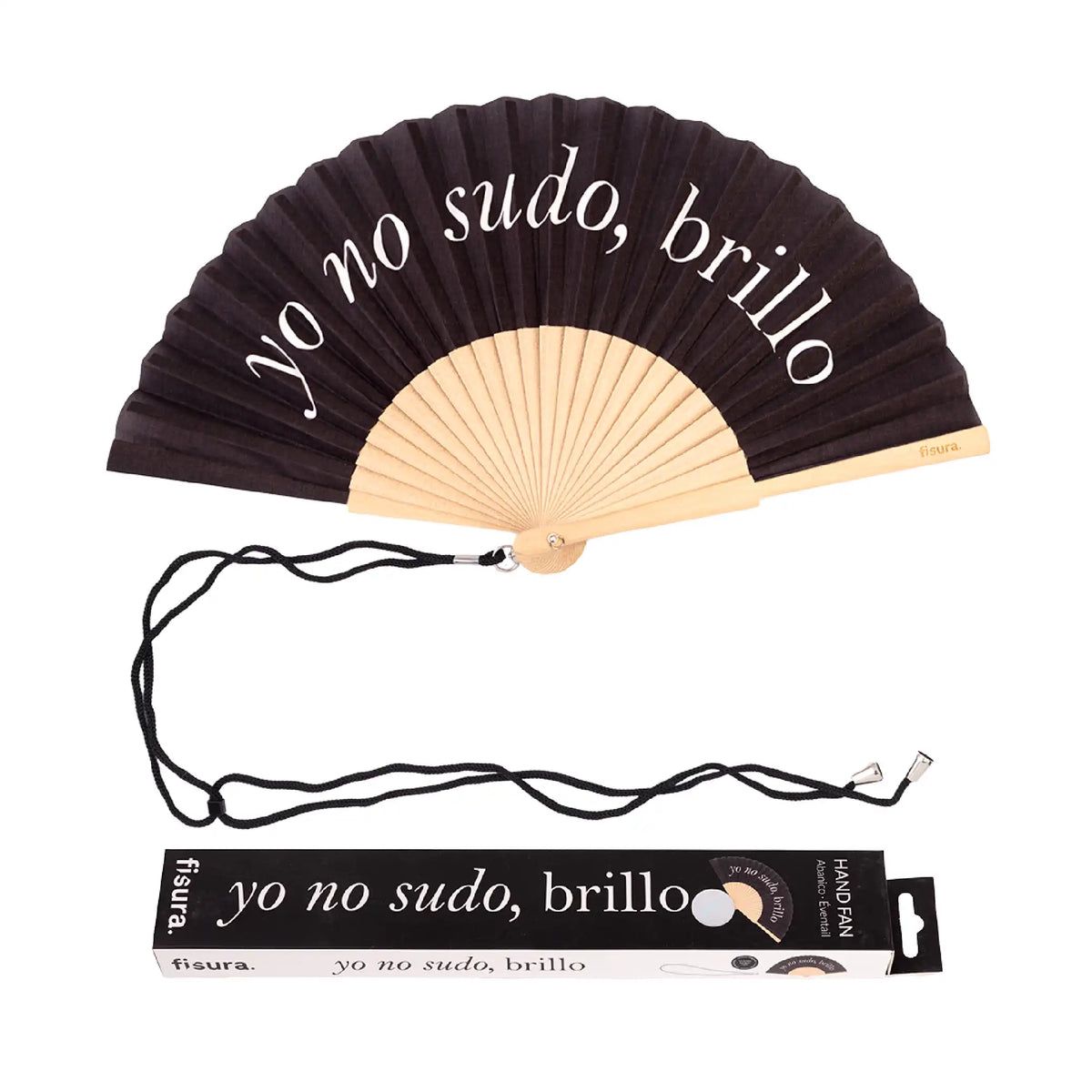 Abanico Yo No Sudo, Brillo Fisura