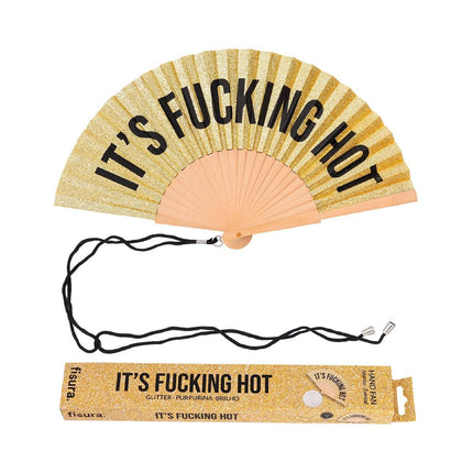 Abanico It's Fucking Hot Fisura