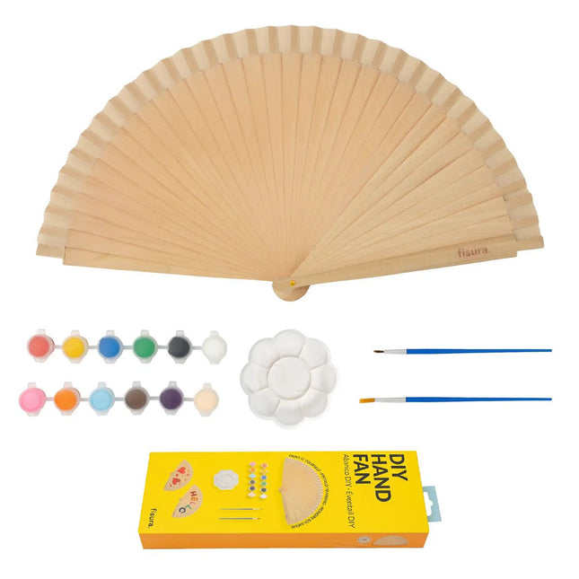 Abanico De Madera Hazlo Tú Mismo Fisura