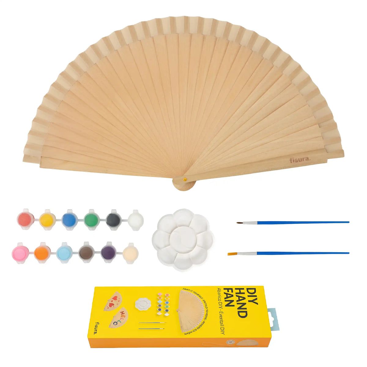 Abanico De Madera Hazlo Tú Mismo Fisura