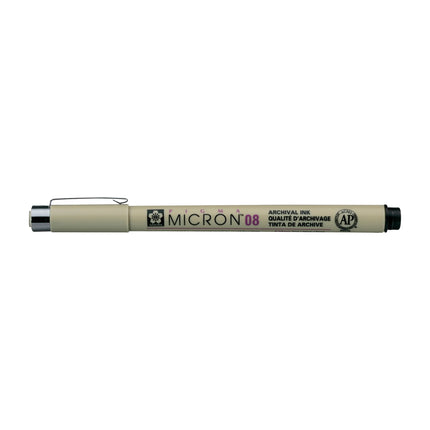 Estilógrafo Pigma Micron Negro | Sakura