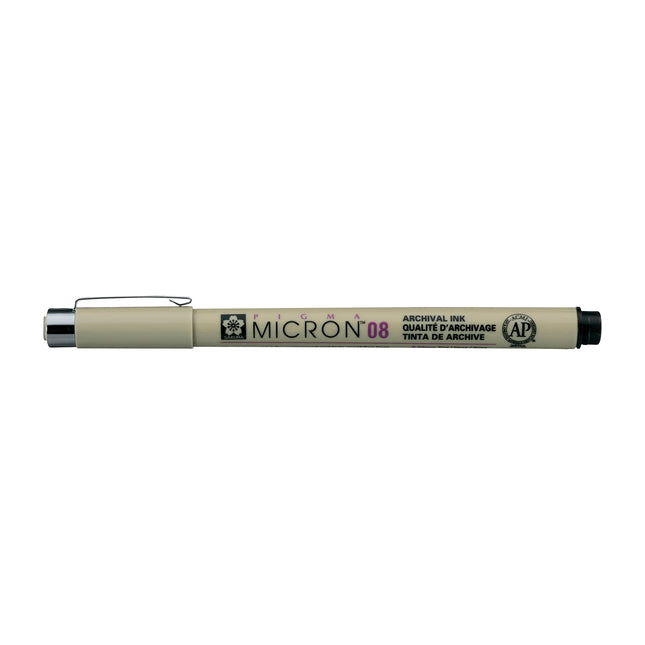 Estilógrafo Pigma Micron Negro | Sakura