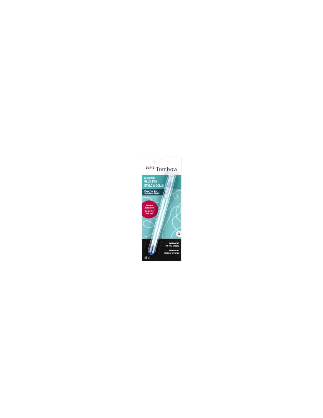 Mono Lapicero Con Adhesivo Tombow