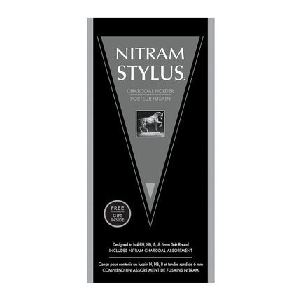 Kit Stylus (Carbón + Soporte) | Nitram