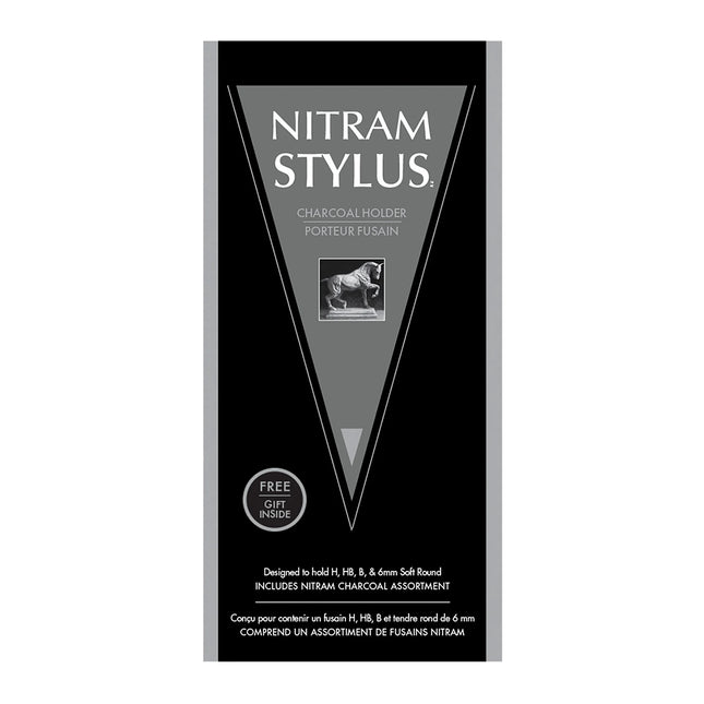 Kit Stylus (Carbón + Soporte) | Nitram