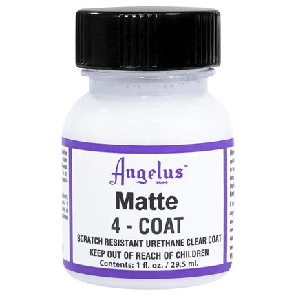 Barniz Sellador para Cuero 4-Coat | Angelus