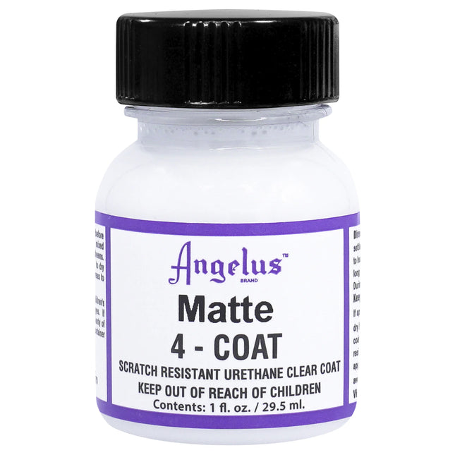 Barniz Sellador para Cuero 4-Coat | Angelus