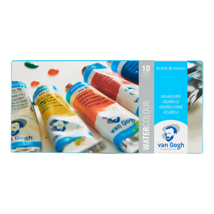 Set 10 Tubos Acuarela Van Gogh 10 ml | Royal Talens