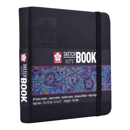 Sketch Book Hojas Negras 80 Hojas 140 g | Sakura