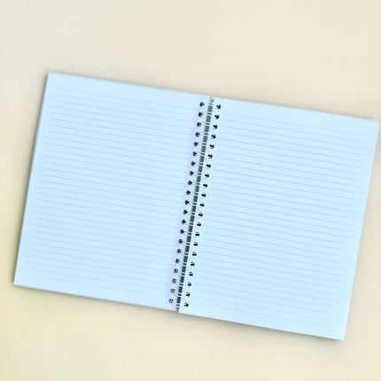 Notebook Matcha Grid Rayado - TOY