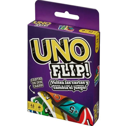 Juego de cartas UNO Flip Mattel
