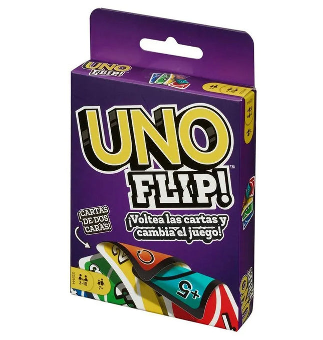 Juego de cartas UNO Flip Mattel
