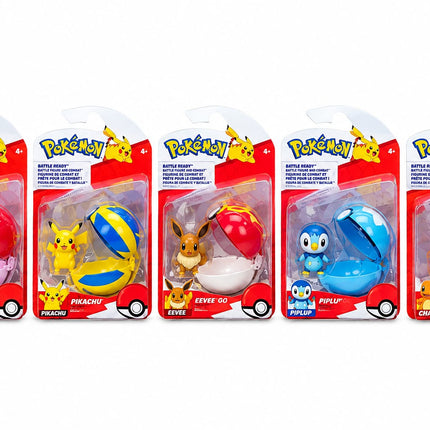 Pokémon Pokébola Figura De Batalla