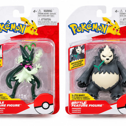 Pokémon Figura De Batalla Con Mecanismo