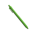 Magic Pen Lemon Toy modelo 123212006, bolígrafo verde con tapa UV integrada para revelar tinta secreta invisible, sobre fondo blanco.