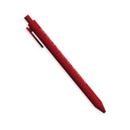 Lapicero Toy Magic Pen Red en color rojo con frase inspiradora y tinta roja para escritura creativa y diaria.