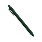 Lapicero Toy Magic Pen Dark Green en color verde oscuro con frase inspiradora y tinta verde profunda para escritura creativa.