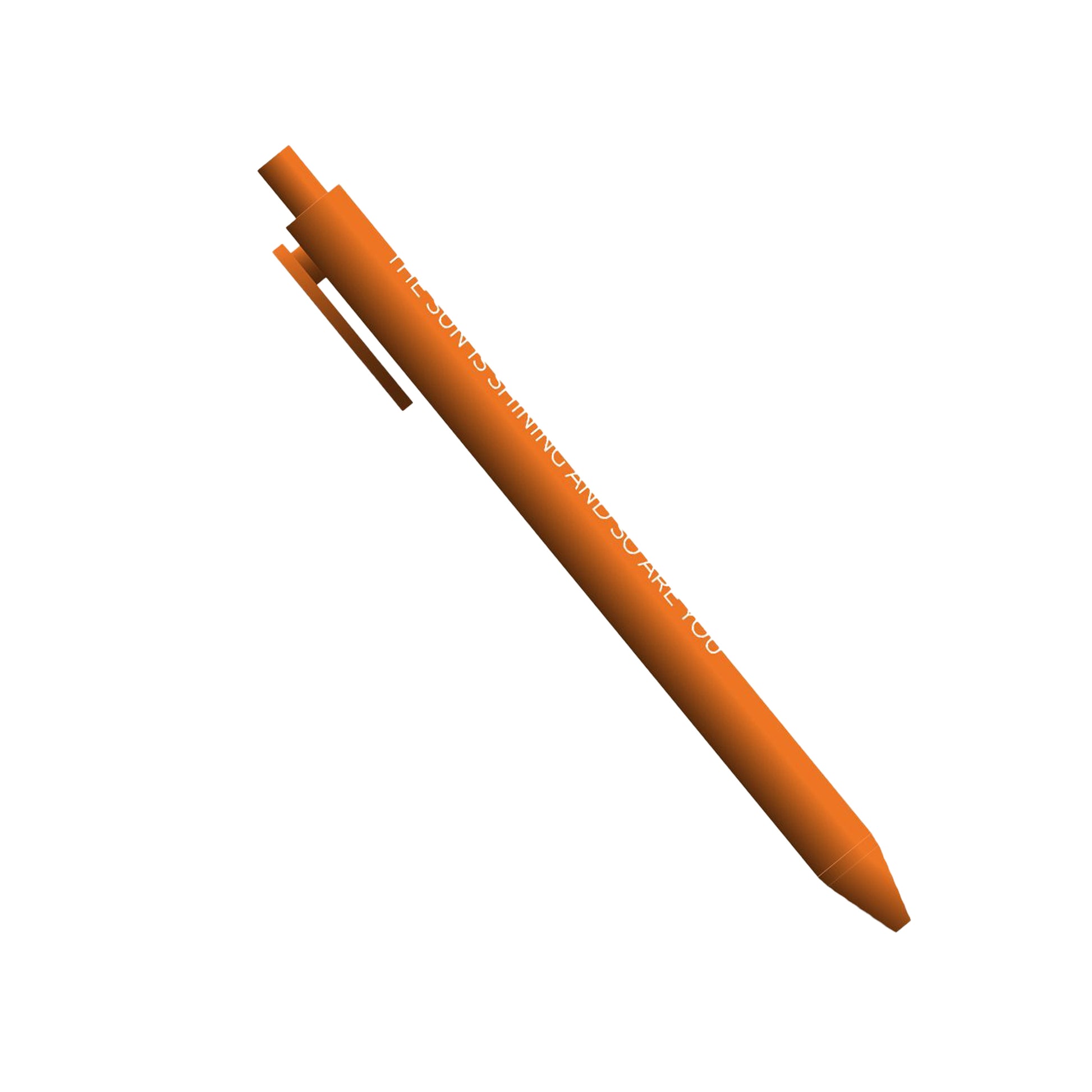 Magic Pen Orange Toy modelo 123212010, bolígrafo naranja con tapa UV para revelar tinta mágica, sobre fondo blanco