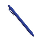 Lapicero Toy Magic Pen Deep Blue en azul oscuro con frase inspiradora y tinta azul profunda para escritura diaria.