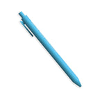 Lapicero Toy Magic Pen Light Blue en color celeste con frase inspiradora y tinta azul clara para escritura creativa.