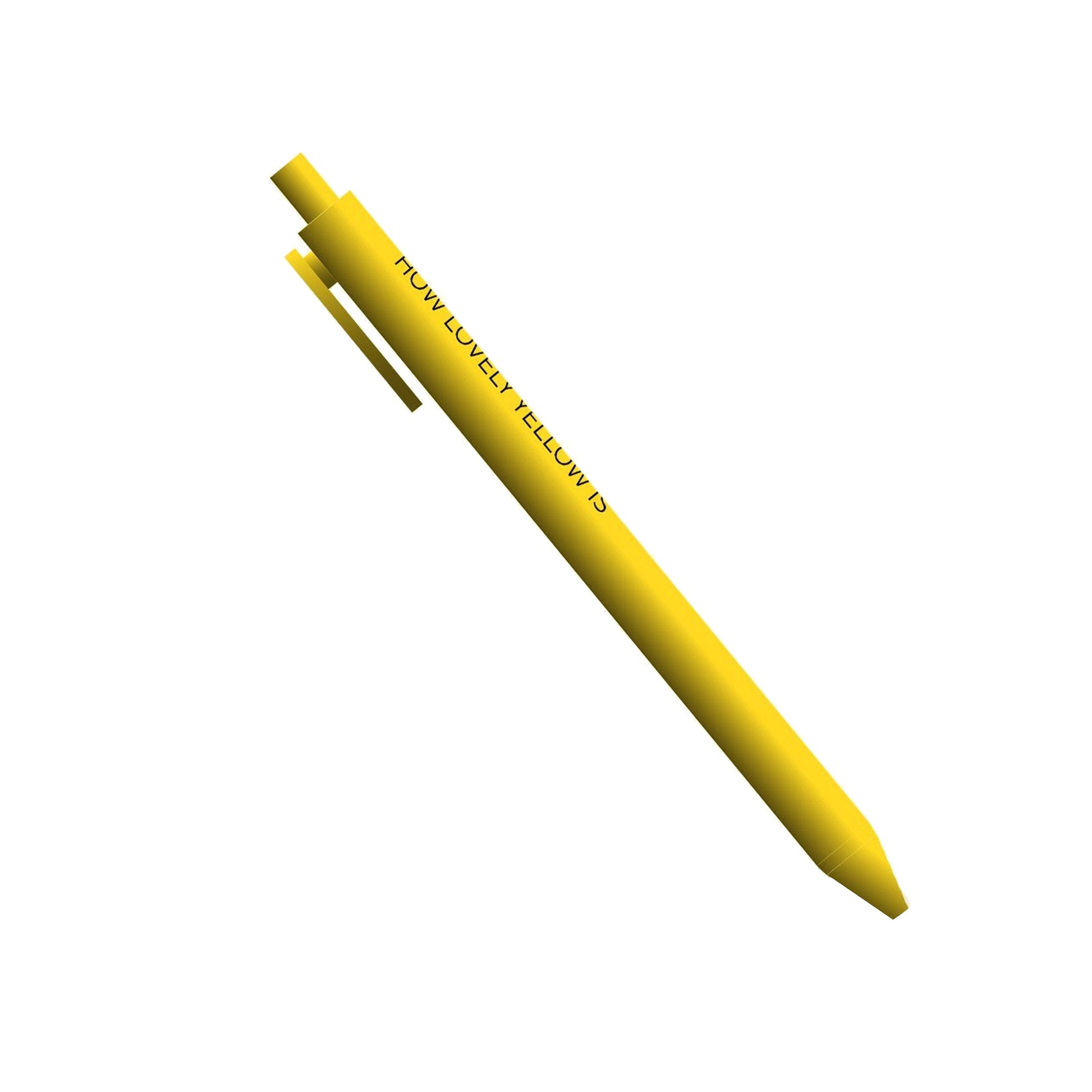 Magic Pen Yellow Toy