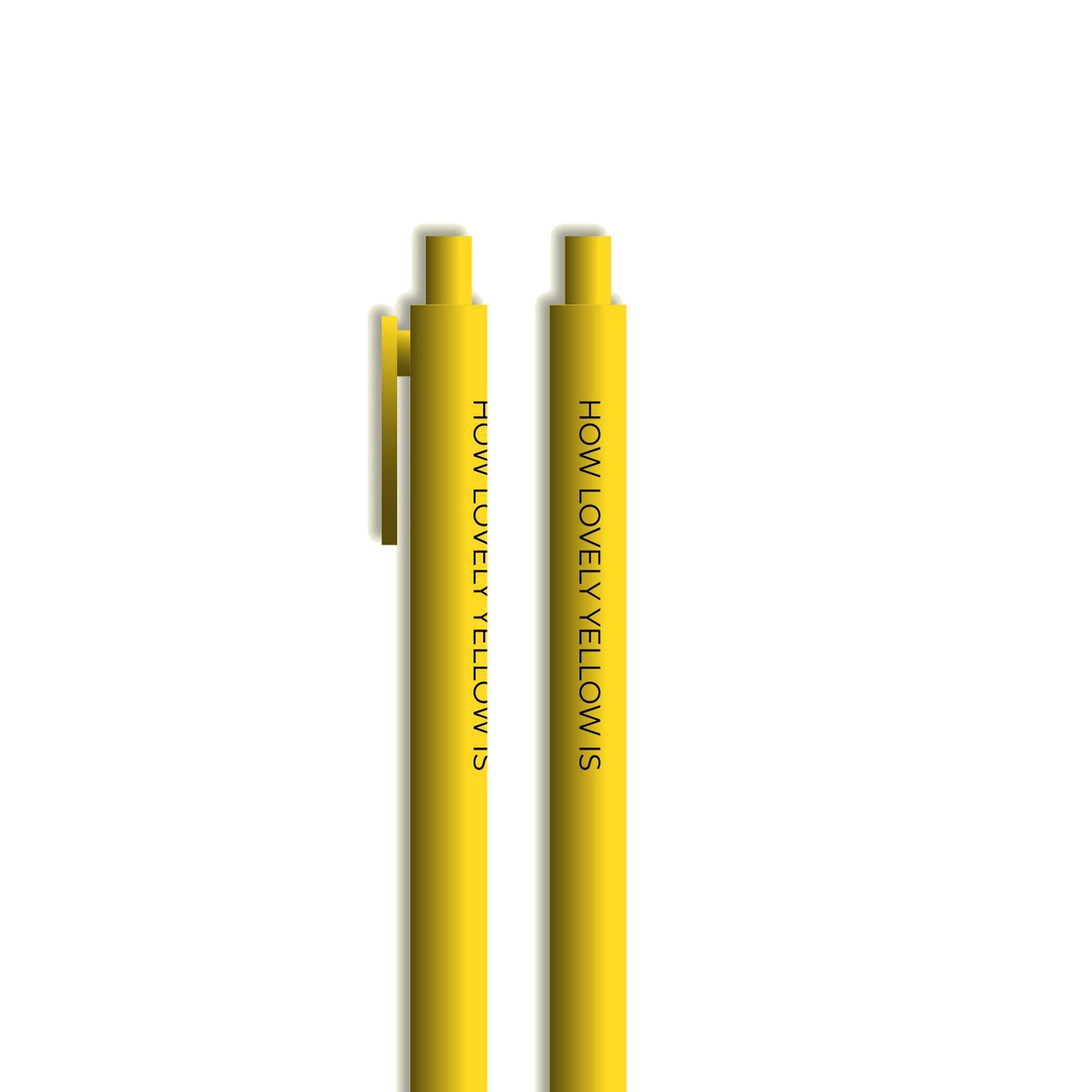 Magic Pen Yellow Toy