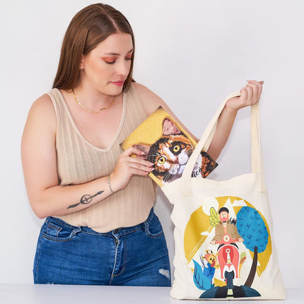 Agenda Perro Bulldog Frances Blanco Y Negro Los Cartujos