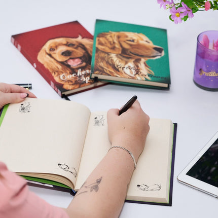 Agenda Perro Bulldog Frances Blanco Y Negro Los Cartujos