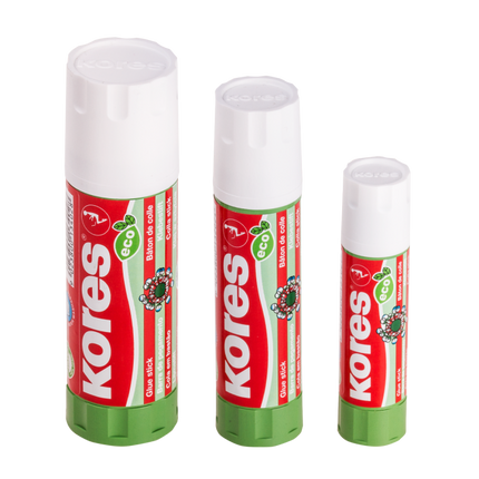 Pegante En Barra Ecológico 20 gr | Kores