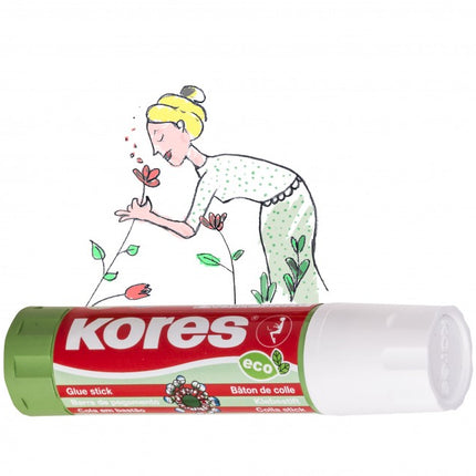 Pegante En Barra Ecológico 20 gr | Kores