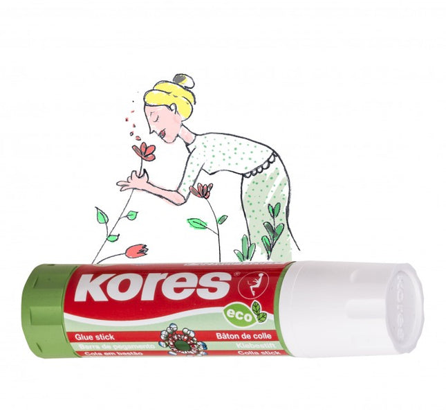 Pegante En Barra Ecológico 20 gr | Kores
