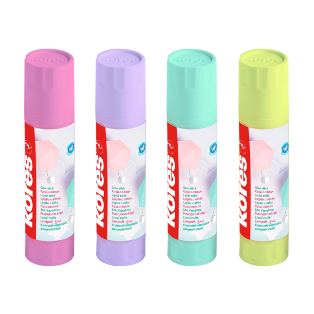 Pegante En Barra Pastel 20 gr | Kores