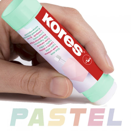 Pegante En Barra Pastel 20 gr | Kores