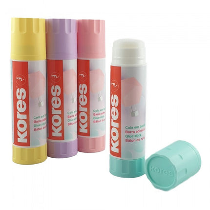 Pegante En Barra Pastel 20 gr | Kores