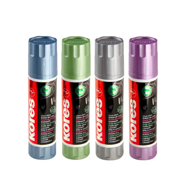 Pegante En Barra Metalizado 20 gr x2 | Kores