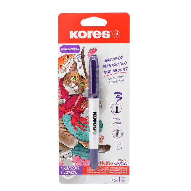 Marcador Hectográfico Para Tatuajes | Kores