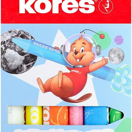 Crayones Triangulares Jumbo x12 | Kores