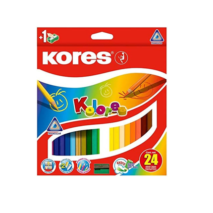 Colores Triangulares x24 Kores