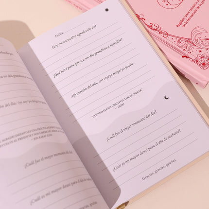 Diario Ser Agradecido Nude - Paper Note