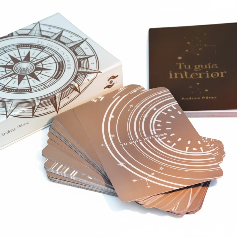 Oráculo Tu Guía Interior | La Magia De Empezar De Cero