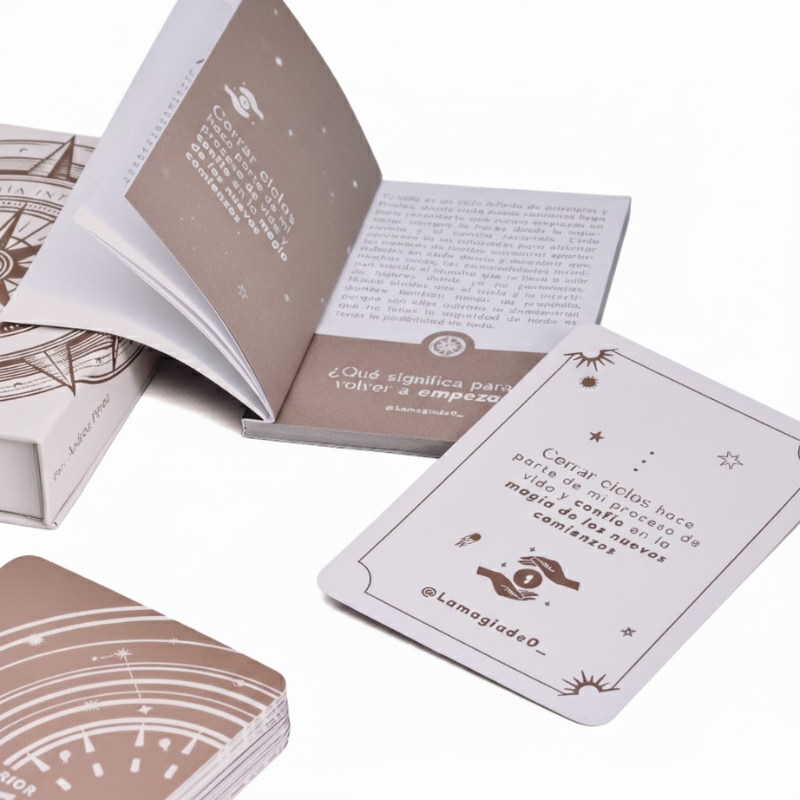 Oráculo Tu Guía Interior | La Magia De Empezar De Cero