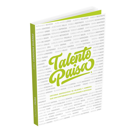 Rompecabezas y libro Talento Paisa