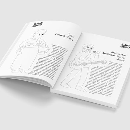 Rompecabezas y libro Talento Paisa