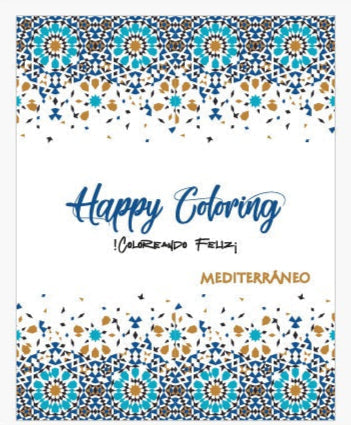 Happy Coloring Mediterráneo